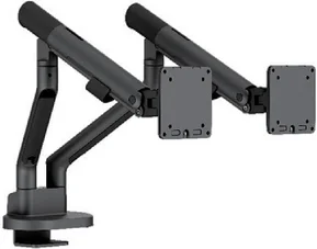 한샘오피스 데스크액세서리 DESK ACCESSORIES - 스탠다드 모니터암 더블 (모니터 2대 거치) 제품 이미지