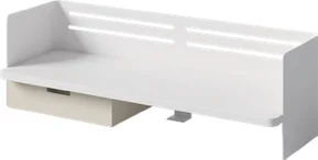 한샘오피스 데스크액세서리 DESK ACCESSORIES - 상부 수납함 서랍형 제품 이미지
