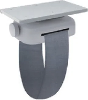 한샘오피스 데스크액세서리 DESK ACCESSORIES - 스트랩 행잉 PC 홀더 (책상 상판 하단 고정) 제품 이미지