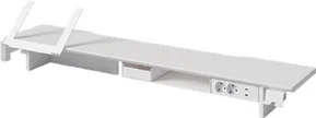 한샘오피스 데스크액세서리 DESK ACCESSORIES - 모니터 선반 ACC SET (노트북 거치대·휴대폰 거치대·행잉트레이 구성) 제품 이미지