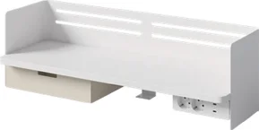 한샘오피스 데스크액세서리 DESK ACCESSORIES - 상부 수납함 멀티탭·서랍형 제품 이미지